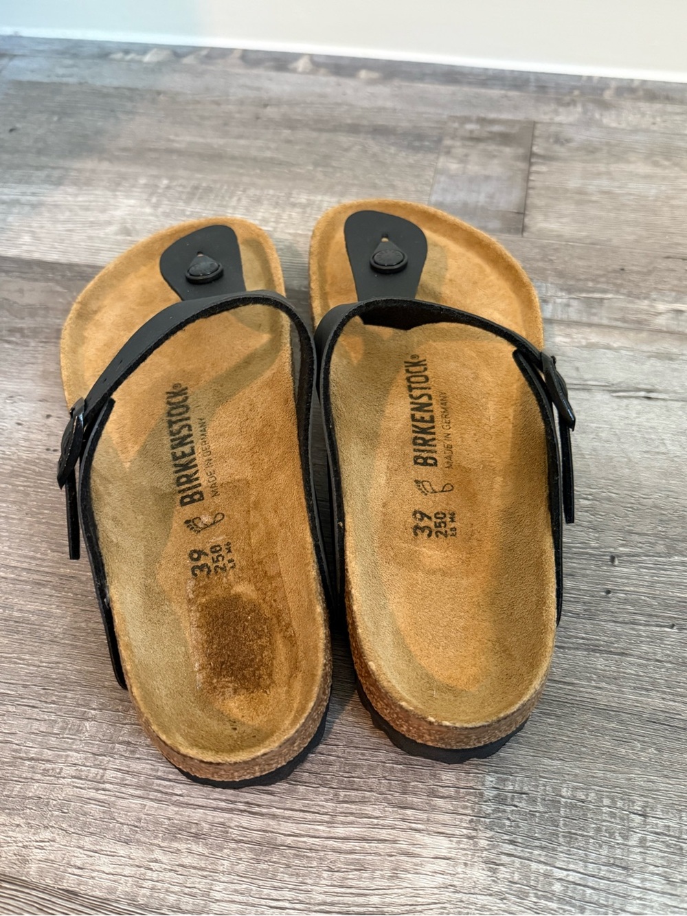 Birkenstock Gizeh Birko-flor Sandals 39 - Picture 3 of 6
